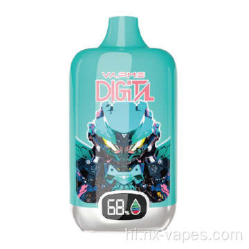 Vapme डिजिटल 12000 पफ्स डिस्पोजेबल वेप थोक